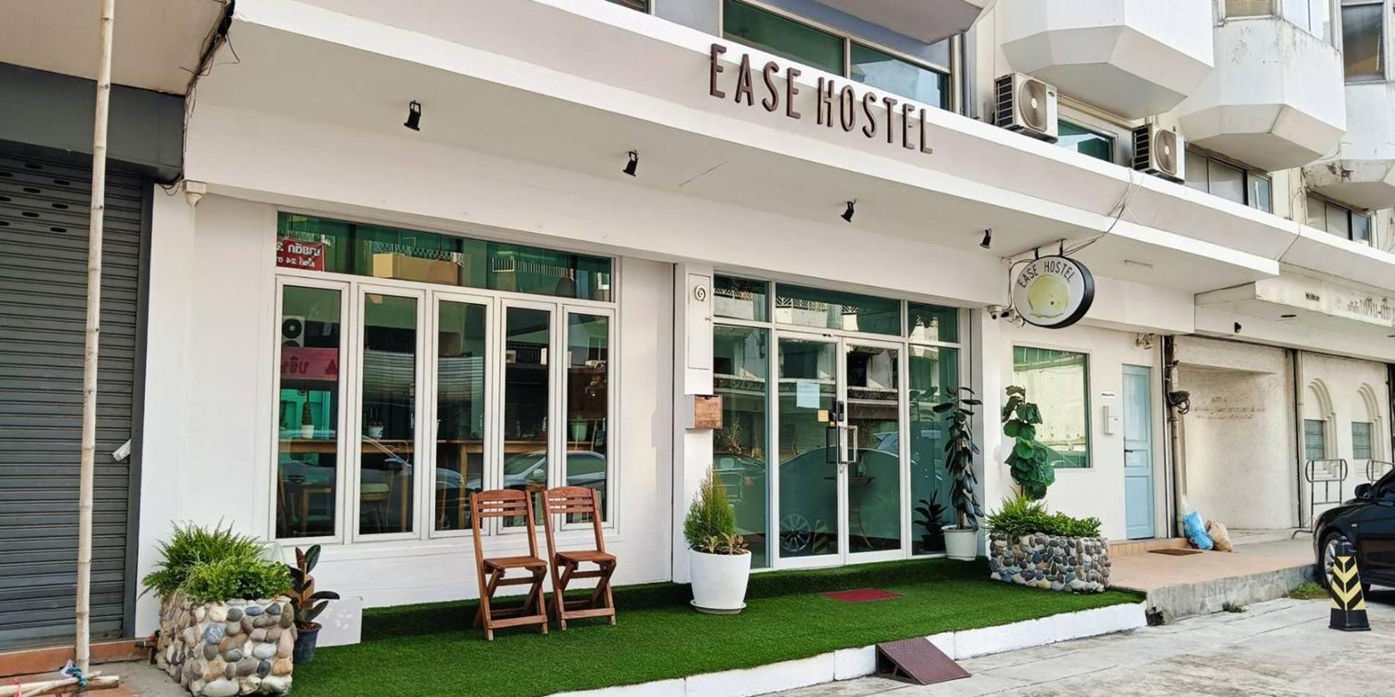 Ease Hostel Banguecoque Exterior foto