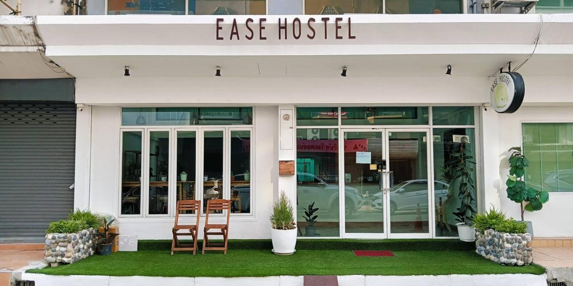 Ease Hostel Banguecoque Exterior foto
