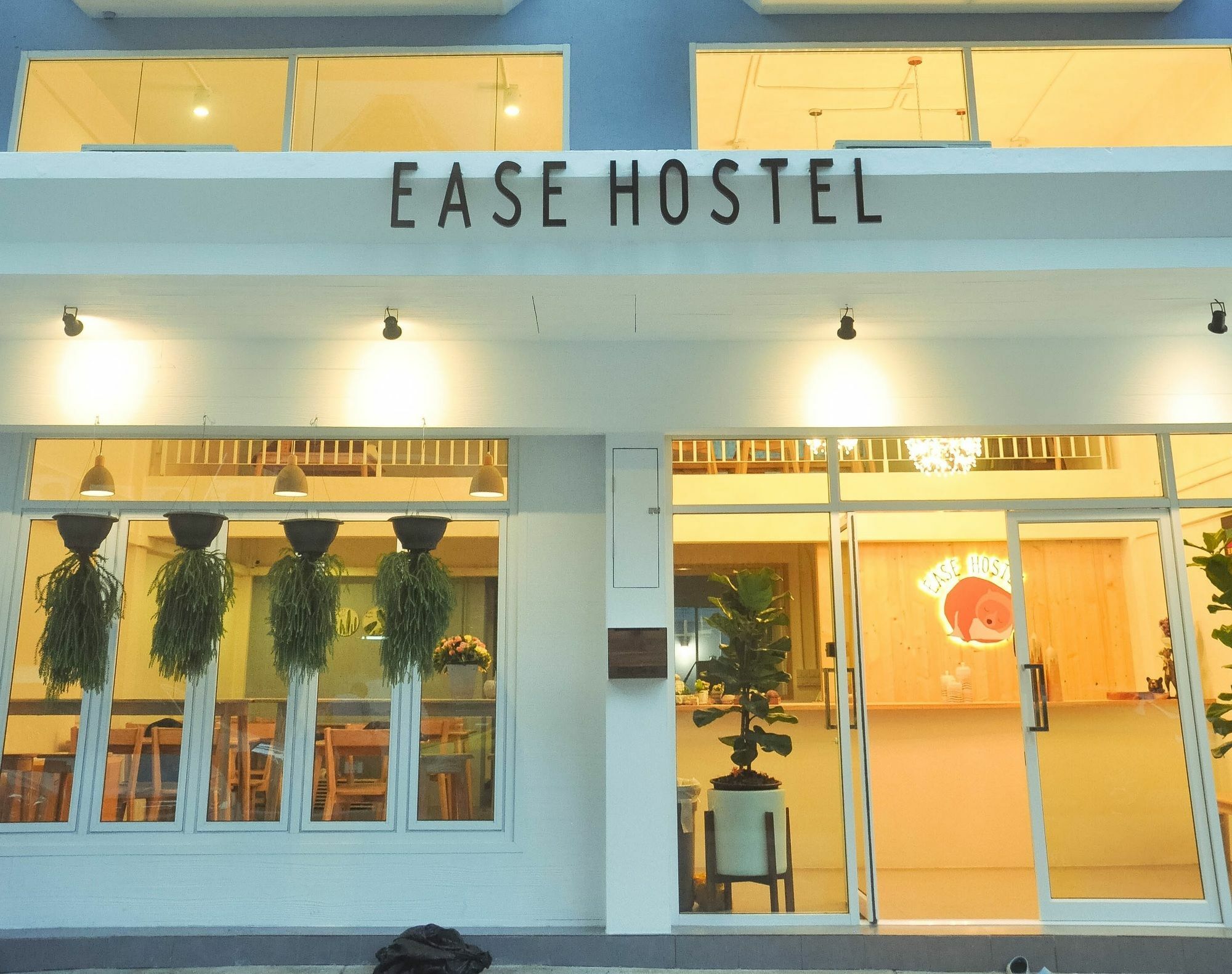 Ease Hostel Banguecoque Exterior foto