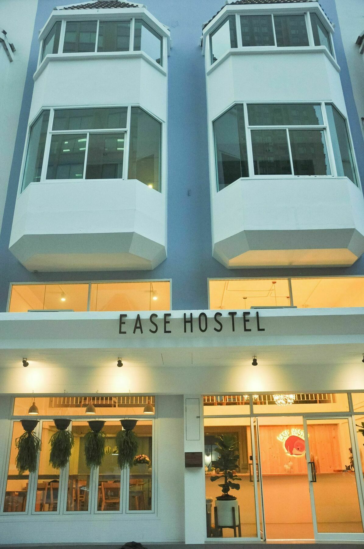 Ease Hostel Banguecoque Exterior foto